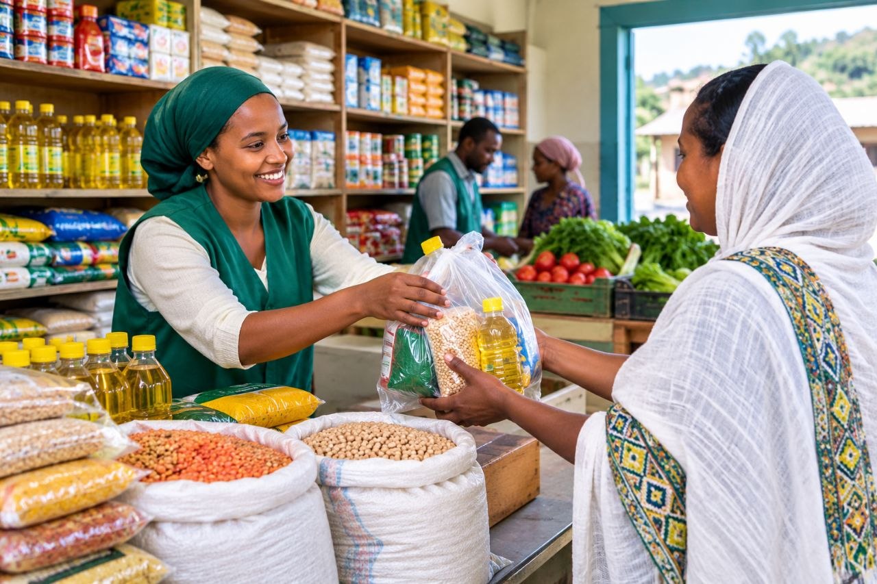 ሸማች